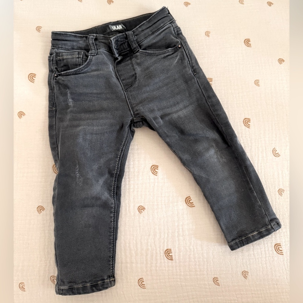 Zara Black Denim Jeans